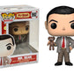 Funko Pop! Movies Mr. Bean Vinyl Figure 3.75" Multicolor - Includes Pop Box Protector Case, Model RegBean592