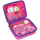 Mchoi Shockproof Carrying Case Compatible With Leapfrog Fridge Phonics Magnetic Letter Set, Pink, Case Only