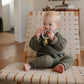mushie Silicone Teething Ring Toy - Western Color - Model MTR-103 - Safe and Stylish Baby Teether