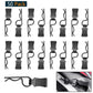 50 Pieces HobbyPark Universal RC Body Clips with Pull Tabs Car Clips R Clips for All 1/10 1/12 Scale Redcat HPI Himoto HSP Excee