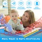 2-In-1 Musical Mat Toys For 1 Year Old Boy, Piano Keyboard & Drum Set With 2 Drum Sticks, Early Educational Musical Learning Toy