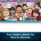 Little People Collector Saved By The Bell Special Edition Set, 6 Figures For Adults & Fans In A Display Package
