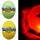 Ja-Ru Slime Dinosaur Eggs With Lights - Assorted 4 Eggs - Includes Surprise Dinosaur, Neon Slime, Flashing Lights - Easter Toys