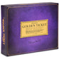 Buffalo Games Willy Wonka's The Golden Ticket Game, 10 Years, Multi Color, Model 259, Paper Material