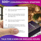 QUOKKA Couples Conversation Cards Game - Original Version, Cardboard, Relationship Connection, Model RethinkCouples100