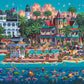 Dowdle Folk Art Key West Jigsaw Puzzle