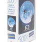 E.T. The Extra-Terrestrial Movie 500-Piece Puzzle In Plastic Retro Blockbuster Vhs Video Cas