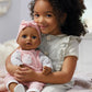 Baby Born My Real Baby Doll Harper - Dark Brown Eyes: Realistic Soft-Bodied Baby Doll Ages 3 & Up, Sound Effects, Drinks & Wets, Mouth Moves, Cries Real Tears, Eyes Open & Close, Pacifier