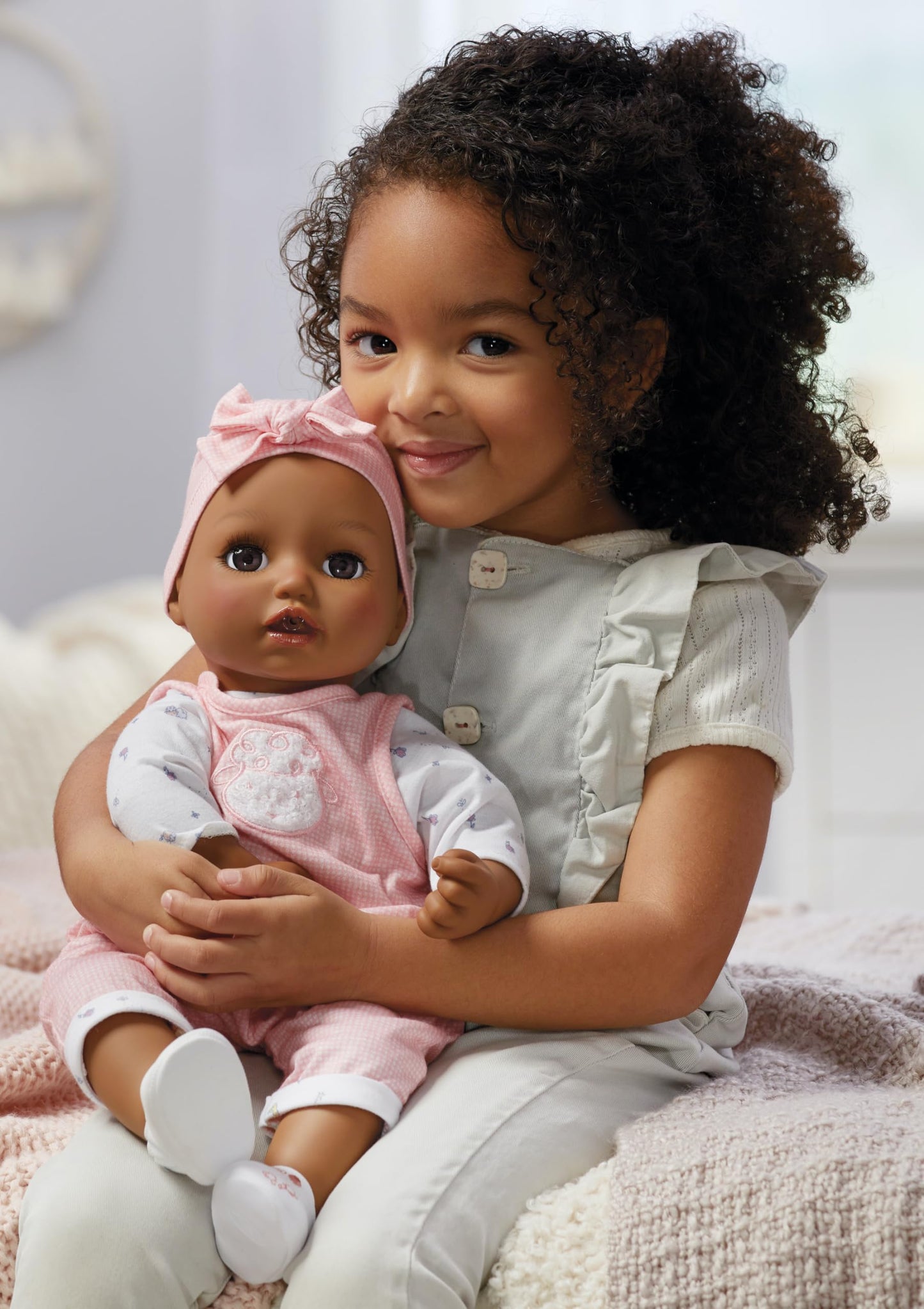 Baby Born My Real Baby Doll Harper - Dark Brown Eyes: Realistic Soft-Bodied Baby Doll Ages 3 & Up, Sound Effects, Drinks & Wets, Mouth Moves, Cries Real Tears, Eyes Open & Close, Pacifier