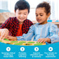 Matching Game - Memory Games For Kids Ages 4-8 - Memory Matching Games For Toddlers 3-5 - Kids Camping Toys - Preschool Board Game - Preschool Learning Activities - Easter Toys For Toddlers Gifts
