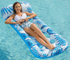 Jasonwell Inflatable Pool Float Lounge - Blue Vinyl Sun Tanning Raft for Adults, Model JX-CPLF-180B, Perfect for Beach and Lake Parties