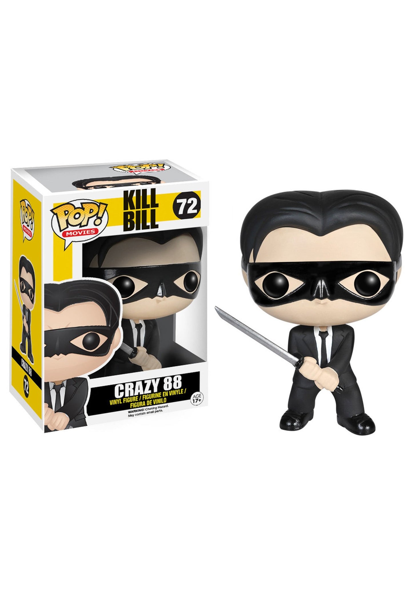 Funko POP Movies Kill Bill Crazy 88 Vinyl Figure