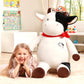Ikasa Giant Cow Stuffed Animal Plush Toy,30'' Big Large Jumbo Soft Toys,Cute Huge Size Fat Fluffy Plushy Plushie,Gifts For Kids