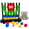 3D Hexagon Building Blocks Puzzle Board Games For Kid Adult Educational Toys Brain Teaser Puzzles Challenge Geometry Logic Iq Ga