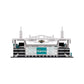 FOCO NFL Miami Dolphins 3D BRXLZ Stadium Building Block Set - One Size, Team Color, Model PZNF3DSTAD