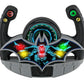 eKids Batman Batmobile Toy Steering Wheel for Kids, Toddler Toy with Sound Effects for Fans of Batman Toys for Boys