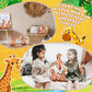Blueweenly 12 Pcs Giraffe Stuffed Animal Bulk 6'' Stuffed Giraffe Plush Toy Soft Safari Plush Zoo Wild Animal Party Decoration Cute Tiny Keychains for Back to School Kid Girl Boy Birthday Forest Party