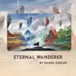 Paramint Eternal Wanderer (Stitched) - Mtg Playmat - Compatible With Magic The Gathering Playmat - Play Mtg, Yugioh, Tcg - Origi