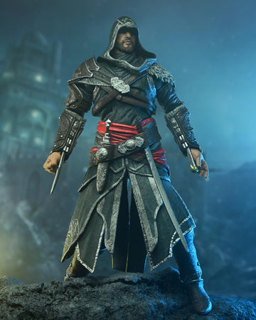 NECA - Assassin's Creed: Revelations 7 Scale Action Figure - Ezio Auditore