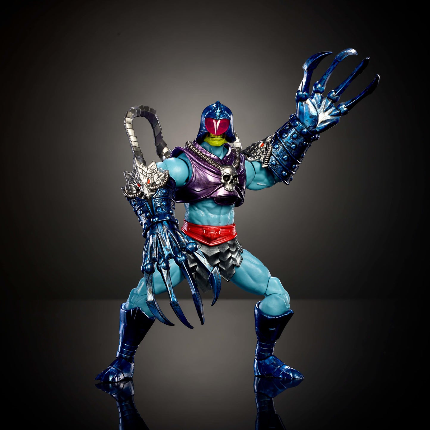 Masters of the Universe Masterverse Terror Claws Skeletor  Action Figure  30 Articulations  7-inch Motu Toy  Deluxe Design & Oversized Attack Hands