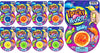 Ja-Ru Magic Fuzzy Worms (8 Toys Assorted) Twisty Wiggly Worms On String For Kids, Boys & Girls. Soft Furry Fidget Sensory Toys. Funny Prank Trick. Bulk Silly Party Favor Birthday Gift. 5219-8S