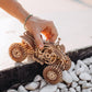 Wood Trick Quad Bike 3D Wooden Puzzles For Adults And Kids To Build - Rides Up To 30 Ft - Wooden Model Car Kits To Build For Adults - Model Kits For Adults - Challenging Project Hobby Kits