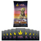 Mya Trading Card Game Dawn Of Hell Creek Booster Pack