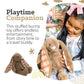 Plushible Easter Bunny Stuffed Animal, 18'' (Brown) - Plush, Soft Embroidered Stuffed Bunny Toy For Kids, Newborns, Boys & Girls