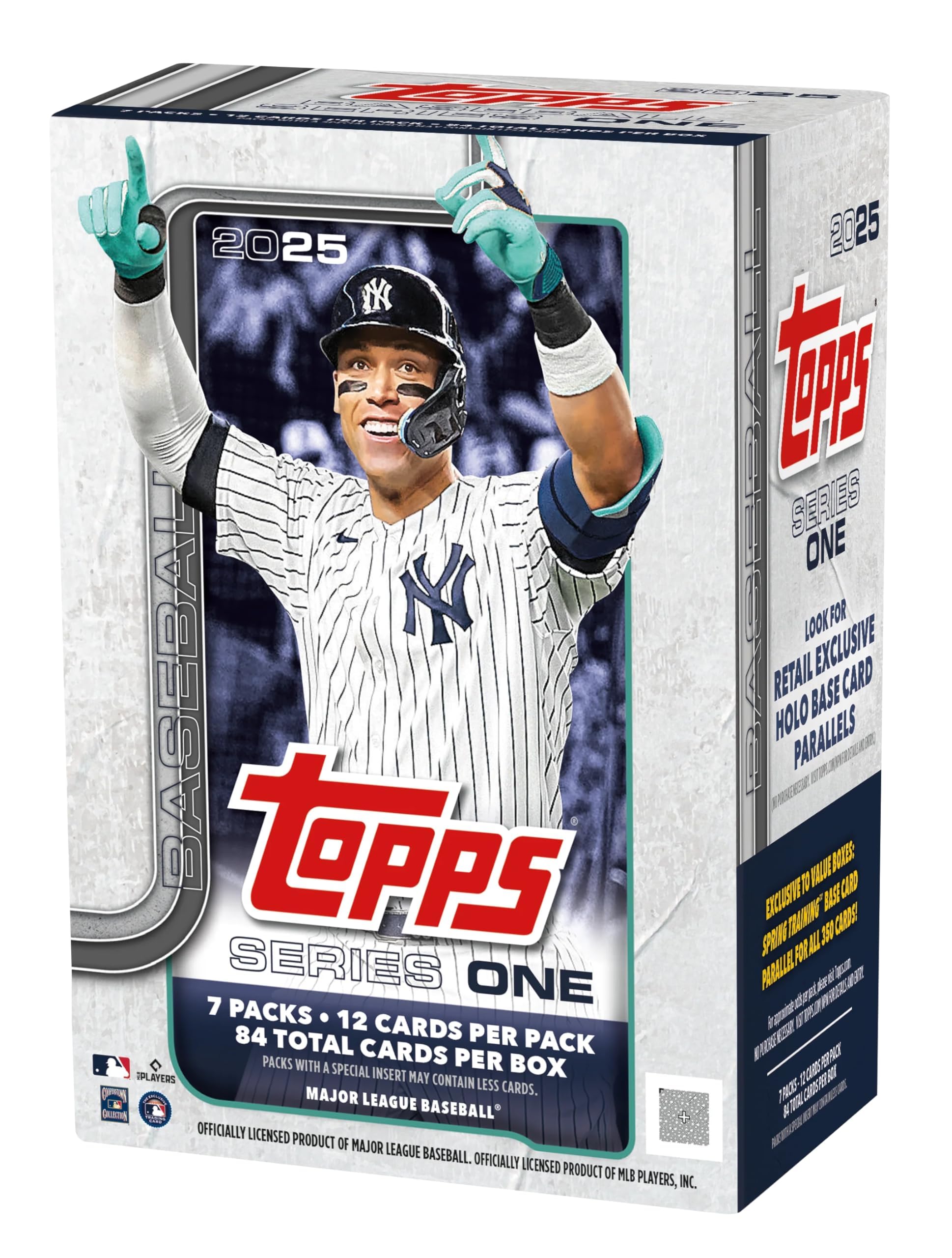 2025 Topps Series 1 Baseball Trading Card Mlb Blaster Box