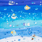 6 Packs Gradient Blue Slime Kit - Cloud Slime, Butter Slime & Clear Slime, Crunchy Slime For Kids With Various Slime Add-Ins, Non Sticky Slime Party Favors For Girls And Boys, 360Ml Kids Slime (Ocean)