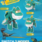 Super Wings Transformer Toys 5 In Dinosaur Toys Tino Transforming Airplane Robot Toys For Boys And Girls Action Figures Dinosaur
