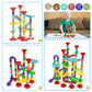 Blacka Marble Run Maze Race Game Glass Marbles for Kids Age 3 4 5 6 Boys Girls Educational Preschool Toys Block Toy Set As Xmas Birthday Present Festival Gifts  Small