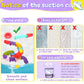 Fajiabao Toddler Bath Toys For Kids Ages 1-3 2-4 Bathtub Toys Diy Slippery Slide Track Fun Baby Shower Toys Birthday Gift For Boys Girls Bath Time 1 2 3 4 5 6