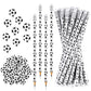 Tinlade 36 Pcs Sports Pencils For Kids Fun Wooden Pencils Boys Pencils For Kids Sports Themed Birthday Party Favors School Office Supplies(Soccer)
