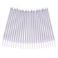 PHD CAKE Silver Long Thin Metallic Birthday Candles, Cake Candles, Birthday Parties, Wedding Decorations, Party Candles