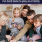 THE BAMBINO TREE Phonics Card Game - Vowel Sounds Learning for Kids, Medium, Cardstock, Purple, 2-8 Players