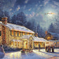 Buffalo Games - Thomas Kinkade - National Lampoon'S Christmas Vacation - 100 Piece Jigsaw Puzzle For Families -Challenging Puzzl