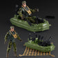 US Army Men Action Figures Play Set Toy Soldiers with Military  Accessories for Kids Boys