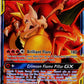 Pokemon - Charizard & Braixen Tag Team GX 22/236 - Cosmic Eclipse - Pokemon Ultra Rare Card - Holo Foil