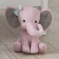 Bedtime Originals Twinkle Toes Pink Elephant Plush, Hazel, 1 Count (Pack Of 1)