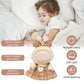 17cm Doll Clothes Set & Outfit Set for 17cm Dolls - enhanced Dresses with Accessories  Doll Clothing Set Replacement (No Doll)  Light Brown