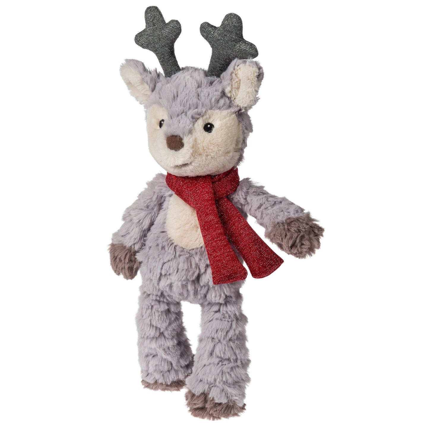 Mary Meyer 11-Inch Stuffed Animal Putty Collection Soft Toy - Glitters Reindeer, Polyester