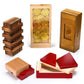 Hanaive 5 Pack Christmas Puzzle Box Gift Wooden Secret Money Puzzle Box With Hidden Compartments Ideal Money Box 3D Wood Lock Bo