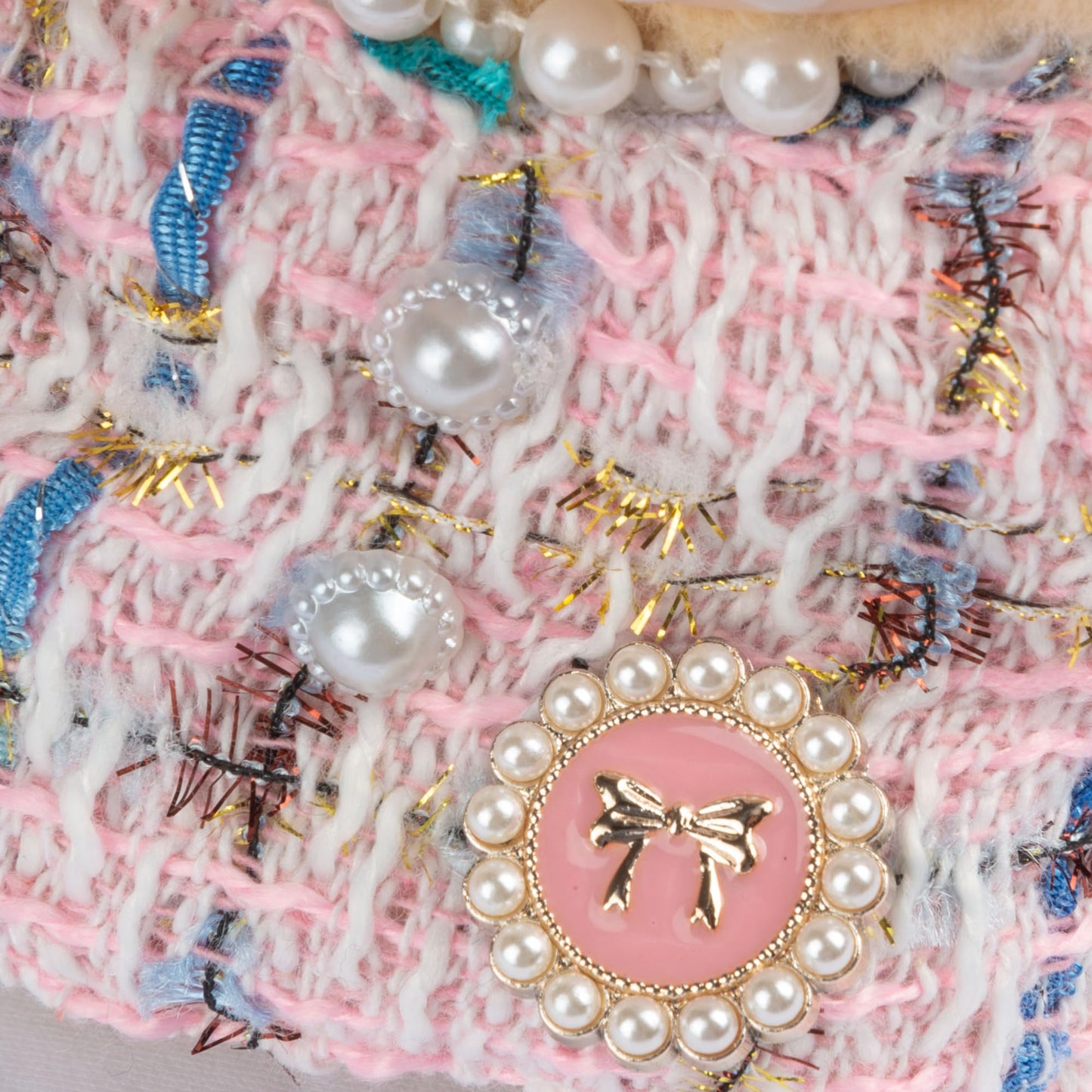 enhanced Doll Clothes - elegant Chic Style Set for 17cm Dolls  Doll Outfit for Display  Collectors  Gift - Cute Miniature Fashion Accessories - Pink Crown (No Doll)