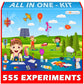 Kit4Curious 555 Experiments Diy Science Exploration Stem Activity Learning Toy Kit For Boys Girls Ages 6-16 Yrs Birthday Gift Se