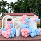 Voircoloria Light Pink Balloons, 66Pack 12Inch Pastel Pink Latex Party Balloons For Boys Girls Birthday Party, Baby Shower, Wedd