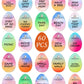 Blesky 60 Pack Easter Egg Tokens For Kids,Easter Reward Tokens Easter Prizes Stuffers Coins For Egg Hunt Prizes Easter Egg Fille
