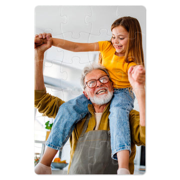 Photo Personalized Puzzle, Jigsaw - 24 Piece - I See Me! (Portrait/Vertical)