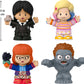 Little People Collector Wednesday TV Series Special Edition Set for Adults & Fans, 4 Figures in Display Package