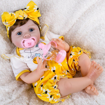 Aori Reborn Baby Dolls Clothes - Outfit Clothing Set For 20-24 Inch Realistic Newborn Toy Dolls